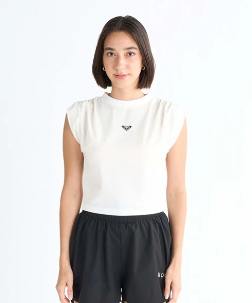 ROXY（ロキシー）の「SINK INTO MY MIND/ロキシー速乾水陸両用カットソー（Tシャツ/カットソー・レディース・イエロー/ホワイト/ブラック・LARGE/MEDIUM/SMALL）」の16枚目の写真