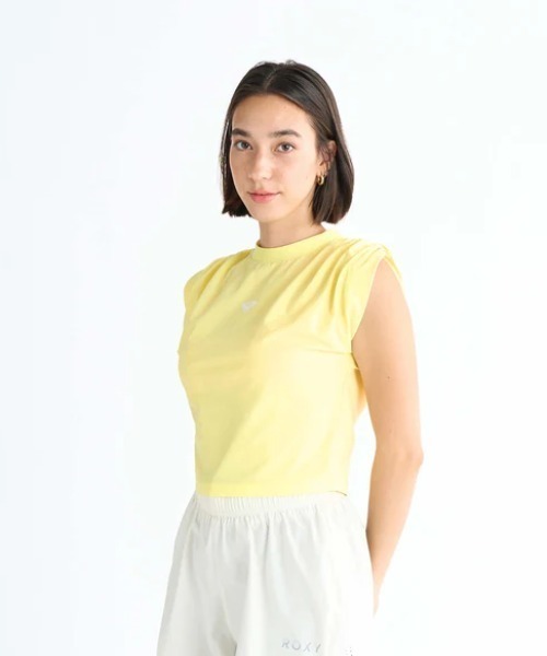 ROXY（ロキシー）の「SINK INTO MY MIND/ロキシー速乾水陸両用カットソー（Tシャツ/カットソー・レディース・イエロー/ホワイト/ブラック・LARGE/MEDIUM/SMALL）」の9枚目の写真