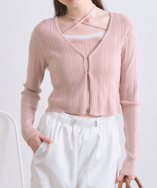 春色アンサンブル（アンサンブル）｜OLIVE des OLIVE（オリーブデオリーブ）