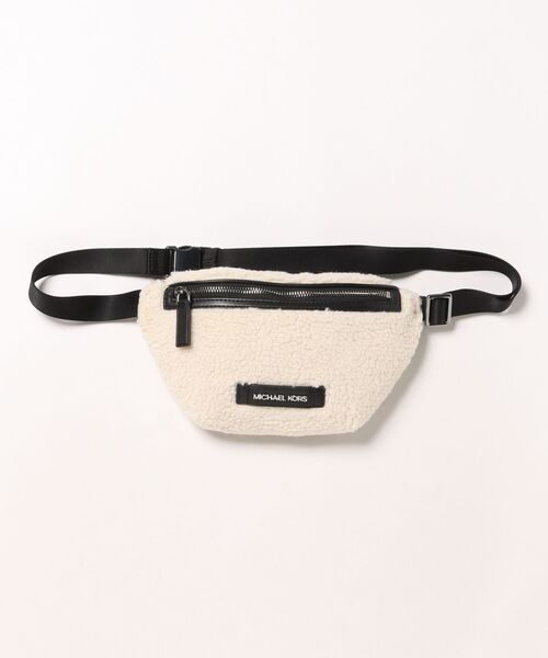 MICHAEL KORS(マイケルコース)の「COOPER ミニ ベルトバッグ(ボディバッグ/ウエストポーチ・メンズ・ナチュラル・FREE)」の6枚目の写真