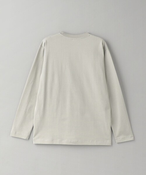 BEAUTY&YOUTH UNITED ARROWS（ビューティーアンドユースユナイテッドアローズ）の「ハイゲージ ガスコットン クルーネック ロングスリーブ カットソー（Tシャツ/カットソー・メンズ・ブラック/ホワイト/ライトグレー・S/M/L/XL）」の10枚目の写真