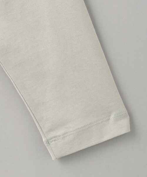 BEAUTY&YOUTH UNITED ARROWS（ビューティーアンドユースユナイテッドアローズ）の「ハイゲージ ガスコットン クルーネック ロングスリーブ カットソー（Tシャツ/カットソー・メンズ・ブラック/ホワイト/ライトグレー・S/M/L/XL）」の12枚目の写真