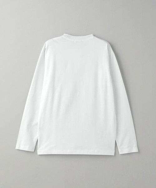 BEAUTY&YOUTH UNITED ARROWS（ビューティーアンドユースユナイテッドアローズ）の「ハイゲージ ガスコットン クルーネック ロングスリーブ カットソー（Tシャツ/カットソー・メンズ・ブラック/ホワイト/ライトグレー・S/M/L/XL）」の15枚目の写真