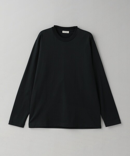 BEAUTY&YOUTH UNITED ARROWS（ビューティーアンドユースユナイテッドアローズ）の「ハイゲージ ガスコットン クルーネック ロングスリーブ カットソー（Tシャツ/カットソー・メンズ・ブラック/ホワイト/ライトグレー・S/M/L/XL）」の18枚目の写真