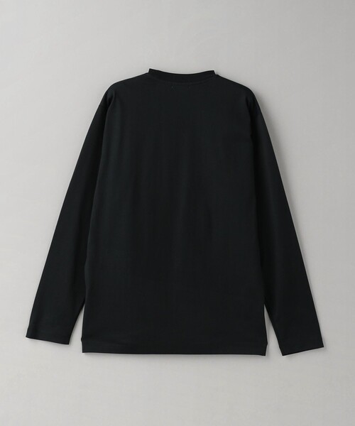 ★美品　スコットランド製　ユナイテッド・アローズ×グレンマック　黒　クルーネック ☆美品 スコットランド製 ユナイテッド・アローズ×グレンマック