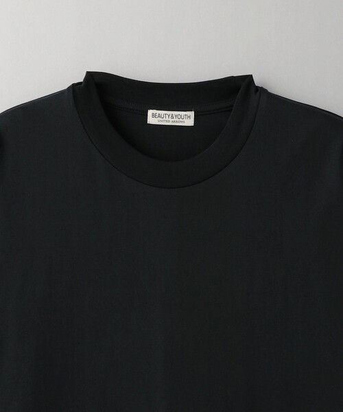 BEAUTY&YOUTH UNITED ARROWS（ビューティーアンドユースユナイテッドアローズ）の「ハイゲージ ガスコットン クルーネック ロングスリーブ カットソー（Tシャツ/カットソー・メンズ・ブラック/ホワイト/ライトグレー・S/M/L/XL）」の20枚目の写真