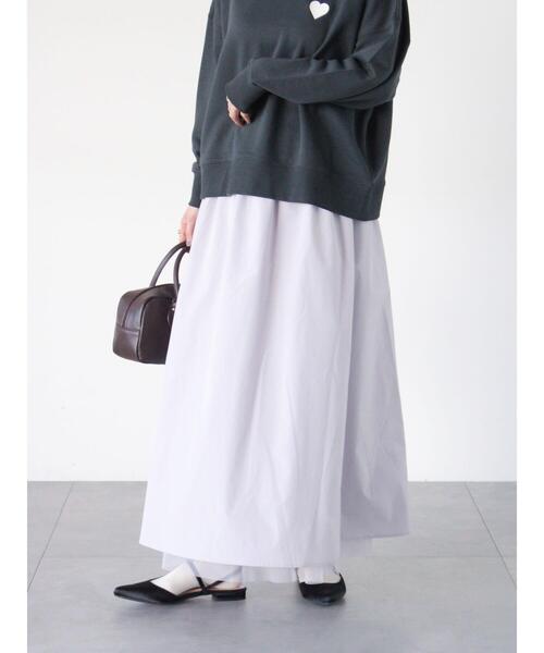 Lugnoncure（ルノンキュール）の「リバーシブルチュールスカート（スカート・レディース・ブラック/グレー/ネイビー・F）」の12枚目の写真