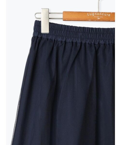 Lugnoncure（ルノンキュール）の「リバーシブルチュールスカート（スカート・レディース・ブラック/グレー/ネイビー・F）」の22枚目の写真