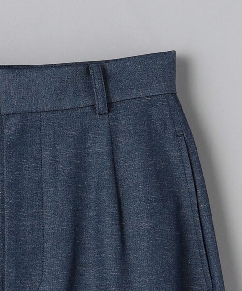 UNITED ARROWS（ユナイテッドアローズ）の「デニムライク バレル パンツ（その他パンツ・レディース・ネイビー/ブラック・38/36/34）」の20枚目の写真