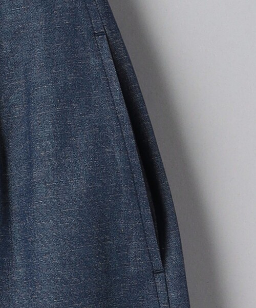 UNITED ARROWS（ユナイテッドアローズ）の「デニムライク バレル パンツ（その他パンツ・レディース・ネイビー/ブラック・38/36/34）」の21枚目の写真