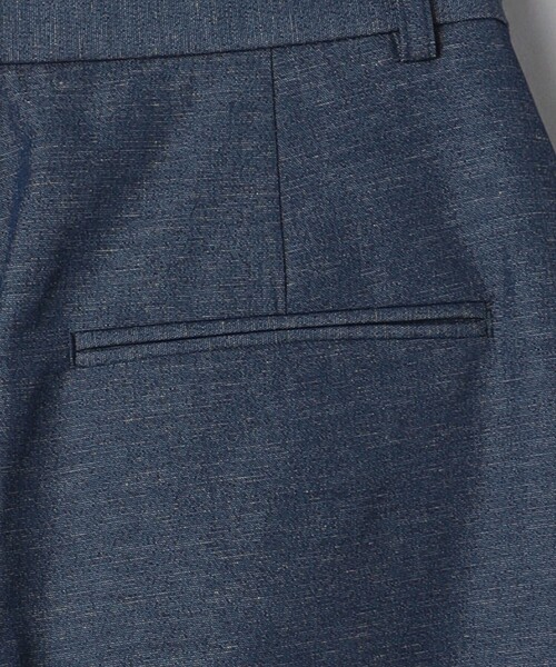 UNITED ARROWS（ユナイテッドアローズ）の「デニムライク バレル パンツ（その他パンツ・レディース・ネイビー/ブラック・38/36/34）」の10枚目の写真