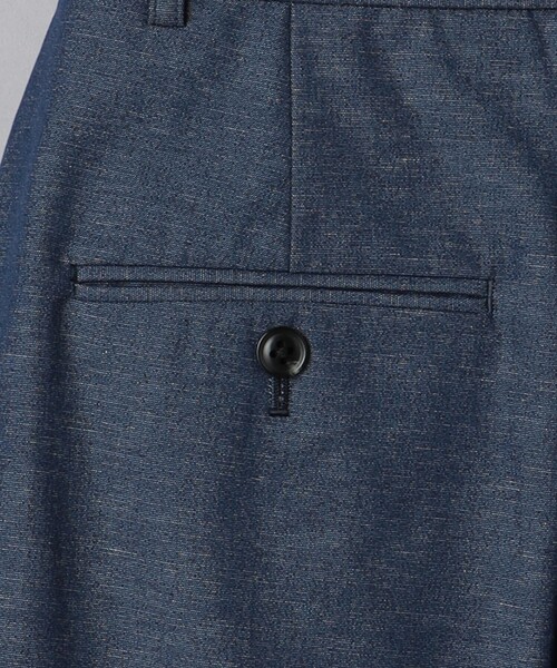 UNITED ARROWS（ユナイテッドアローズ）の「デニムライク バレル パンツ（その他パンツ・レディース・ネイビー/ブラック・38/36/34）」の11枚目の写真