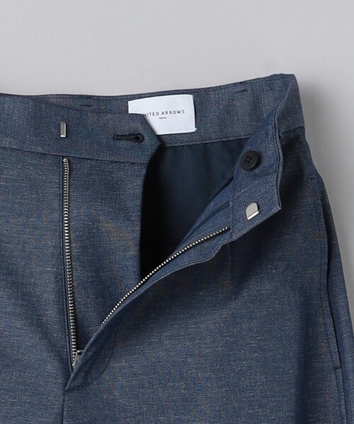 UNITED ARROWS（ユナイテッドアローズ）の「デニムライク バレル パンツ（その他パンツ・レディース・ネイビー/ブラック・38/36/34）」の12枚目の写真