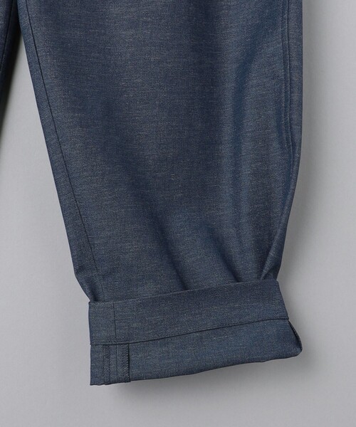 UNITED ARROWS（ユナイテッドアローズ）の「デニムライク バレル パンツ（その他パンツ・レディース・ネイビー/ブラック・38/36/34）」の14枚目の写真
