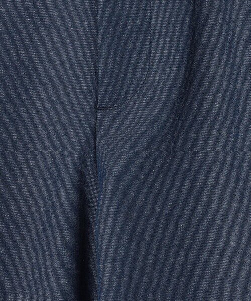 UNITED ARROWS（ユナイテッドアローズ）の「デニムライク バレル パンツ（その他パンツ・レディース・ネイビー/ブラック・38/36/34）」の15枚目の写真
