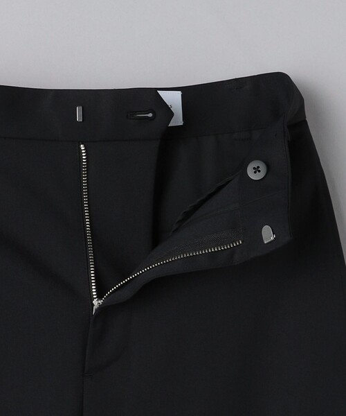 UNITED ARROWS（ユナイテッドアローズ）の「デニムライク バレル パンツ（その他パンツ・レディース・ネイビー/ブラック・38/36/34）」の7枚目の写真