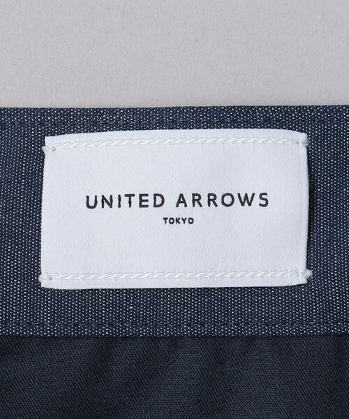 UNITED ARROWS（ユナイテッドアローズ）の「デニムライク バレル パンツ（その他パンツ・レディース・ネイビー/ブラック・38/36/34）」の9枚目の写真
