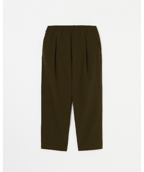 美品 THOUSAND MILE オリーブ ポロシャツ パンツ セットアップ THOUSAND MILE サウザンドマイル【SALE】ショートスリーブ
