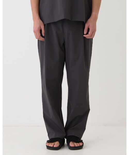 THOUSAND MILE（サウザンドマイル）の「【THOUSAND MILE】SHORT SLEEVE T-SHIRT & LONG PANTS SETショートＴシャツ＆ロングパンツ　3点セット（セットアップ・メンズ・チャコール/ネイビー/ブラック/オリーブ・SMALL/MEDIUM/LARGE/X-LARGE）」の14枚目の写真