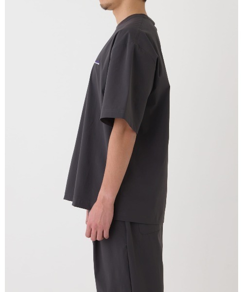 THOUSAND MILE（サウザンドマイル）の「【THOUSAND MILE】SHORT SLEEVE T-SHIRT & LONG PANTS SETショートＴシャツ＆ロングパンツ　3点セット（セットアップ・メンズ・チャコール/ネイビー/ブラック/オリーブ・SMALL/MEDIUM/LARGE/X-LARGE）」の12枚目の写真