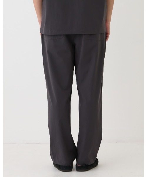 THOUSAND MILE（サウザンドマイル）の「【THOUSAND MILE】SHORT SLEEVE T-SHIRT & LONG PANTS SETショートＴシャツ＆ロングパンツ　3点セット（セットアップ・メンズ・チャコール/ネイビー/ブラック/オリーブ・SMALL/MEDIUM/LARGE/X-LARGE）」の16枚目の写真