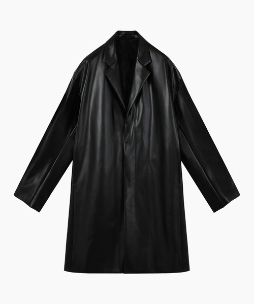 LAD MUSICIAN（ラッドミュージシャン）の「FAUX LAMBSKIN LONG