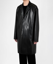 LAD MUSICIAN（ラッドミュージシャン）の「FAUX LAMBSKIN LONG JACKET