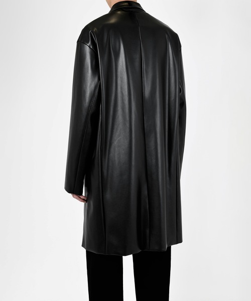 LAD MUSICIAN（ラッドミュージシャン）の「FAUX LAMBSKIN LONG