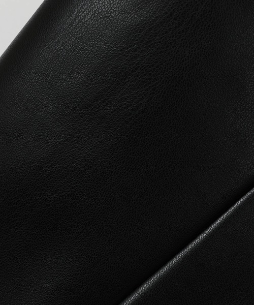 LAD MUSICIAN(ラッドミュージシャン)の「FAUX LAMBSKIN LONG JACKET(その他アウター・メンズ・ブラック・42/44/46)」の9枚目の写真