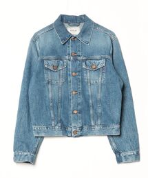 リサイクルインディゴコットンデニムジャケット