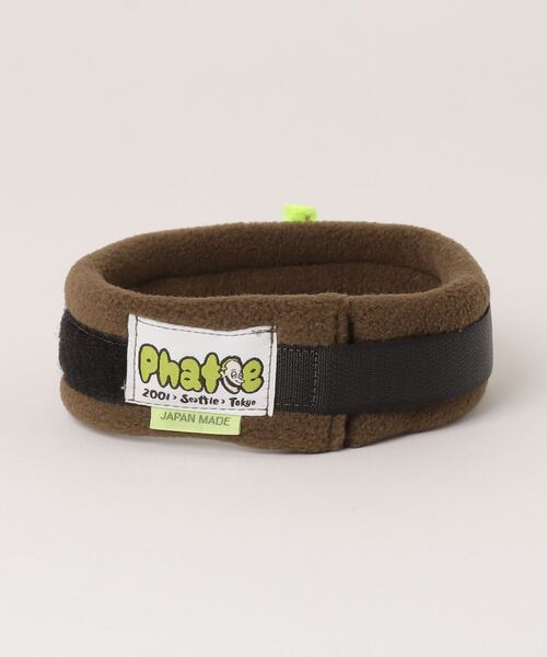 fridge（フリッジ）の「【PHATEE】ファッティー FLEECE CHARI BAND（バングル/リストバンド・メンズ・スミクロ/ベージュ/オリーブ・FREE）」の3枚目の写真