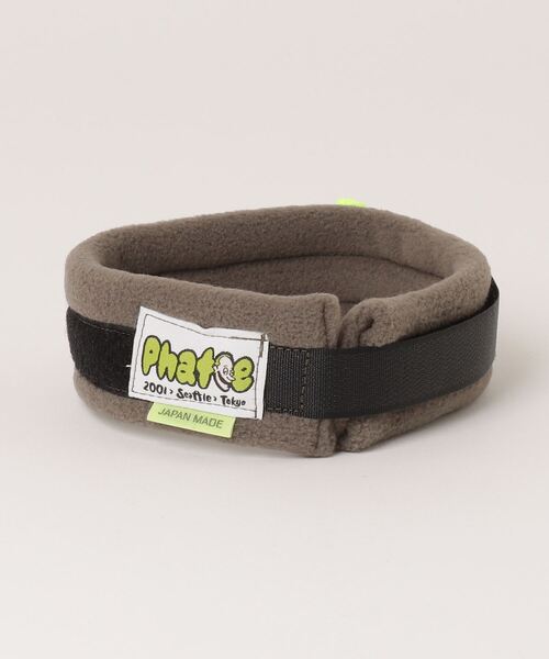 fridge（フリッジ）の「【PHATEE】ファッティー FLEECE CHARI BAND（バングル/リストバンド・メンズ・スミクロ/ベージュ/オリーブ・FREE）」の2枚目の写真