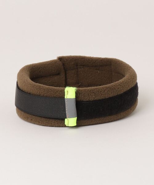 fridge（フリッジ）の「【PHATEE】ファッティー FLEECE CHARI BAND（バングル/リストバンド・メンズ・スミクロ/ベージュ/オリーブ・FREE）」の4枚目の写真