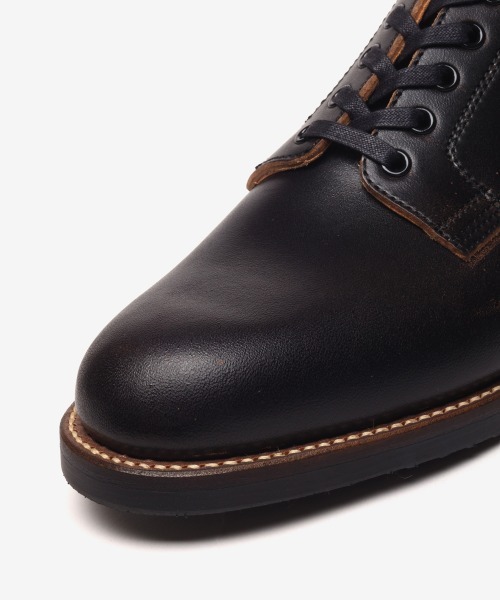 MR.OLIVE(ミスターオリーブ)の「【 ARCHIVETOKYO 】" LEWIS " Type Derby Work Boots(ブーツ・メンズ・ブラック・9h/8h/7h/6h)」の6枚目の写真