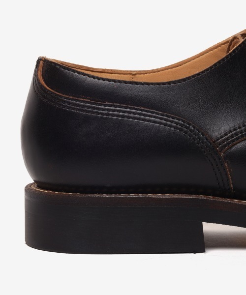 MR.OLIVE(ミスターオリーブ)の「【 ARCHIVETOKYO 】" LEWIS " Type Derby Work Boots(ブーツ・メンズ・ブラック・9h/8h/7h/6h)」の9枚目の写真