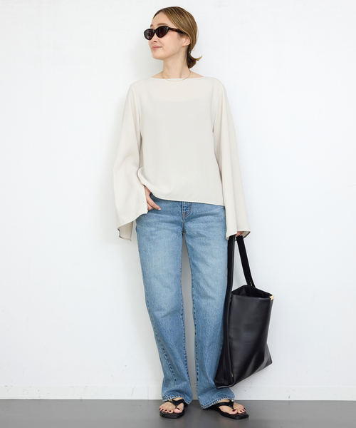 Deuxieme Classe Sofia ジップスリーブブラウス Sofia ジップスリーブ ブラウス（シャツ／ブラウス）｜Deuxieme Classe