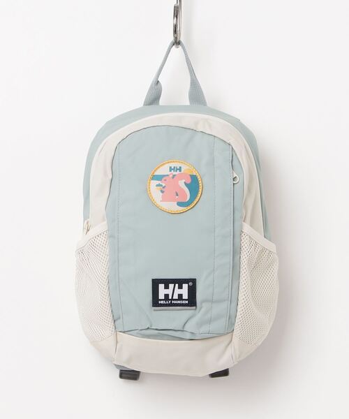HELLY HANSEN（ヘリーハンセン）の「【HELLY HANSEN】K Keilhaus Pack 8 キッズカイルハウスパック8（バックパック/リュック・キッズ・グレー/ネイビー/オレンジ/アイボリー・ONE SIZE）」の2枚目の写真