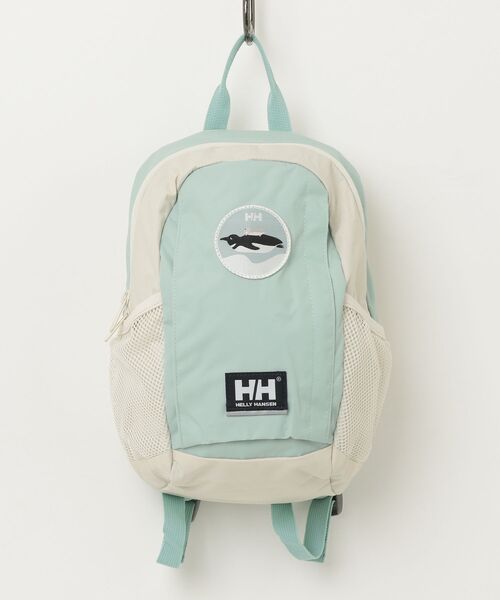HELLY HANSEN(ヘリーハンセン)の「【HELLY HANSEN】K Keilhaus Pack 8 キッズカイルハウスパック8(バックパック/リュック・キッズ・グレー/ネイビー/オレンジ/アイボリー/グリーン/ピンク/ライム・ONE SIZE)」の5枚目の写真