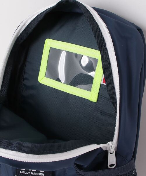 HELLY HANSEN（ヘリーハンセン）の「【HELLY HANSEN】K Keilhaus Pack 8 キッズカイルハウスパック8（バックパック/リュック・キッズ・グレー/ネイビー/オレンジ/アイボリー・ONE SIZE）」の8枚目の写真