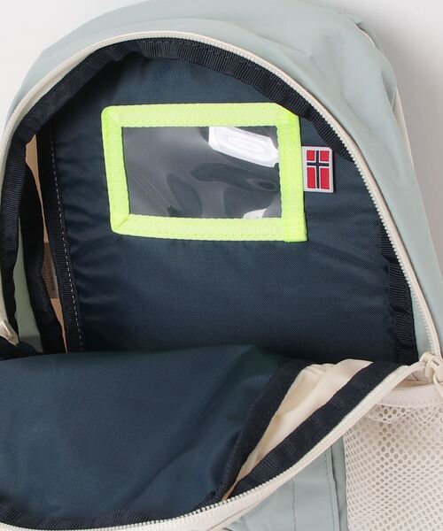 HELLY HANSEN（ヘリーハンセン）の「【HELLY HANSEN】K Keilhaus Pack 8 キッズカイルハウスパック8（バックパック/リュック・キッズ・グレー/ネイビー/オレンジ/アイボリー・ONE SIZE）」の9枚目の写真