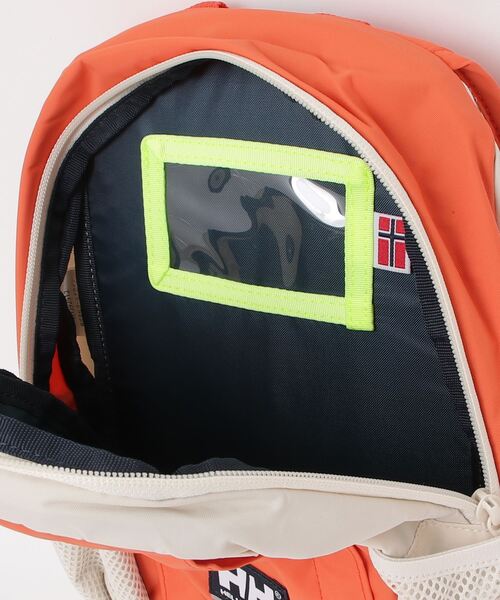 HELLY HANSEN（ヘリーハンセン）の「【HELLY HANSEN】K Keilhaus Pack 8 キッズカイルハウスパック8（バックパック/リュック・キッズ・グレー/ネイビー/オレンジ/アイボリー・ONE SIZE）」の10枚目の写真