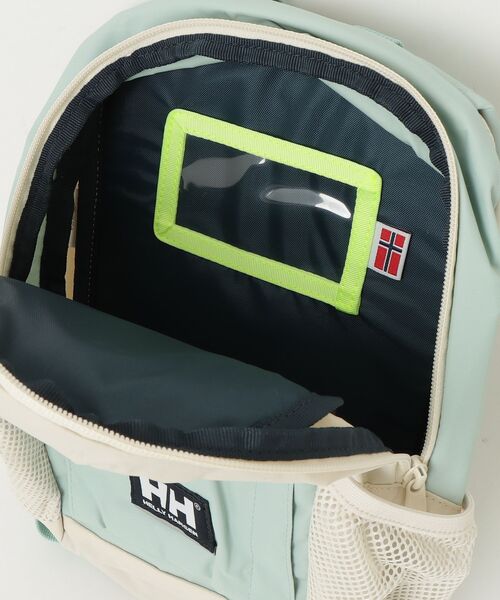 HELLY HANSEN(ヘリーハンセン)の「【HELLY HANSEN】K Keilhaus Pack 8 キッズカイルハウスパック8(バックパック/リュック・キッズ・グレー/ネイビー/オレンジ/アイボリー/グリーン/ピンク/ライム・ONE SIZE)」の10枚目の写真