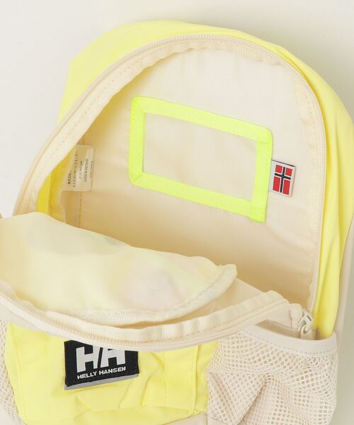 HELLY HANSEN(ヘリーハンセン)の「【HELLY HANSEN】K Keilhaus Pack 8 キッズカイルハウスパック8(バックパック/リュック・キッズ・グレー/ネイビー/オレンジ/アイボリー/グリーン/ピンク/ライム・ONE SIZE)」の9枚目の写真