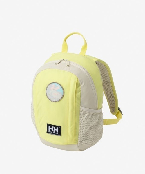 HELLY HANSEN(ヘリーハンセン)の「【HELLY HANSEN】K Keilhaus Pack 8 キッズカイルハウスパック8(バックパック/リュック・キッズ・グレー/ネイビー/オレンジ/アイボリー/グリーン/ピンク/ライム・ONE SIZE)」の1枚目の写真