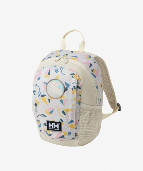 HELLY HANSEN(ヘリーハンセン)の「【HELLY HANSEN】K Keilhaus Pack 8 キッズカイルハウスパック8(バックパック/リュック・キッズ・グレー/ネイビー/オレンジ/アイボリー/グリーン/ピンク/ライム・ONE SIZE)」の2枚目の写真