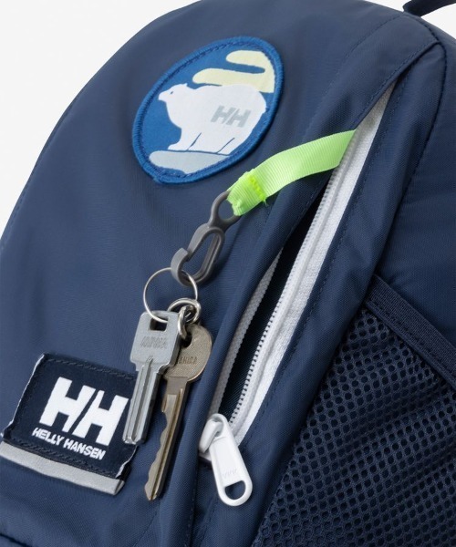 HELLY HANSEN(ヘリーハンセン)の「【HELLY HANSEN】K Keilhaus Pack 8 キッズカイルハウスパック8(バックパック/リュック・キッズ・グレー/ネイビー/オレンジ/アイボリー/グリーン/ピンク/ライム・ONE SIZE)」の19枚目の写真