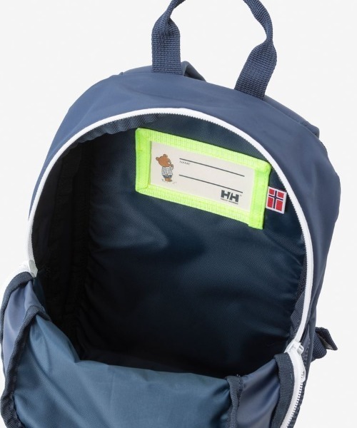 HELLY HANSEN(ヘリーハンセン)の「【HELLY HANSEN】K Keilhaus Pack 8 キッズカイルハウスパック8(バックパック/リュック・キッズ・グレー/ネイビー/オレンジ/アイボリー/グリーン/ピンク/ライム・ONE SIZE)」の22枚目の写真