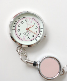 nattito | 〈nattito/ナティート〉Animal Reel Watch/リール付き ナースウォッチ アニマルリール(アナログ腕時計)