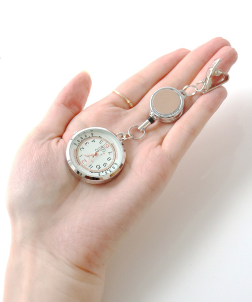 nattito(ナティート)の「〈nattito/ナティート〉Animal Reel Watch/リール付き ナースウォッチ アニマルリール(アナログ腕時計・レディース・ブルー/ブラウン/ピンク/レッド/イエロー・ONE SIZE)」の19枚目の写真