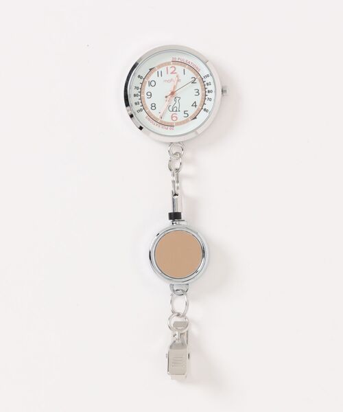 nattito(ナティート)の「〈nattito/ナティート〉Animal Reel Watch/リール付き ナースウォッチ アニマルリール(アナログ腕時計・レディース・ブルー/ブラウン/ピンク/レッド/イエロー・ONE SIZE)」の11枚目の写真